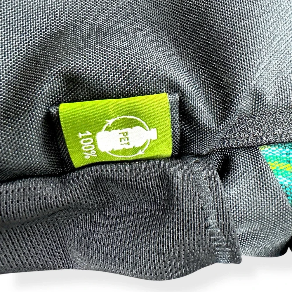 NEW ETHNOTEK Cyclo Foldover Laptop Sling Messenger Bag‎ Work Guatemala 4 Padded
